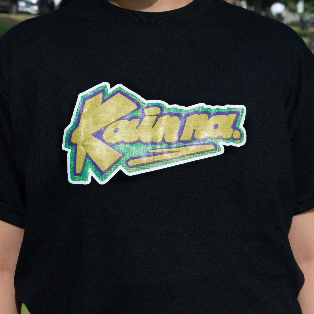 "Kain na." Black T-Shirt (A- and B-Grade Options)