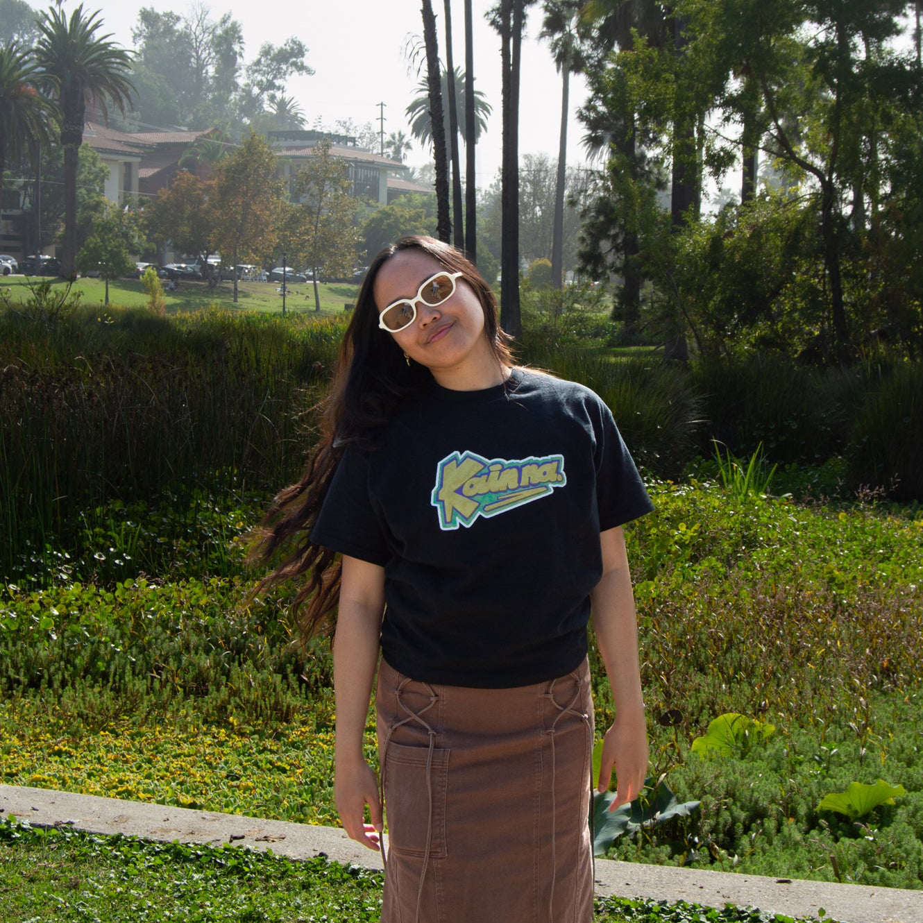 "Kain na." Black T-Shirt (A- and B-Grade Options)