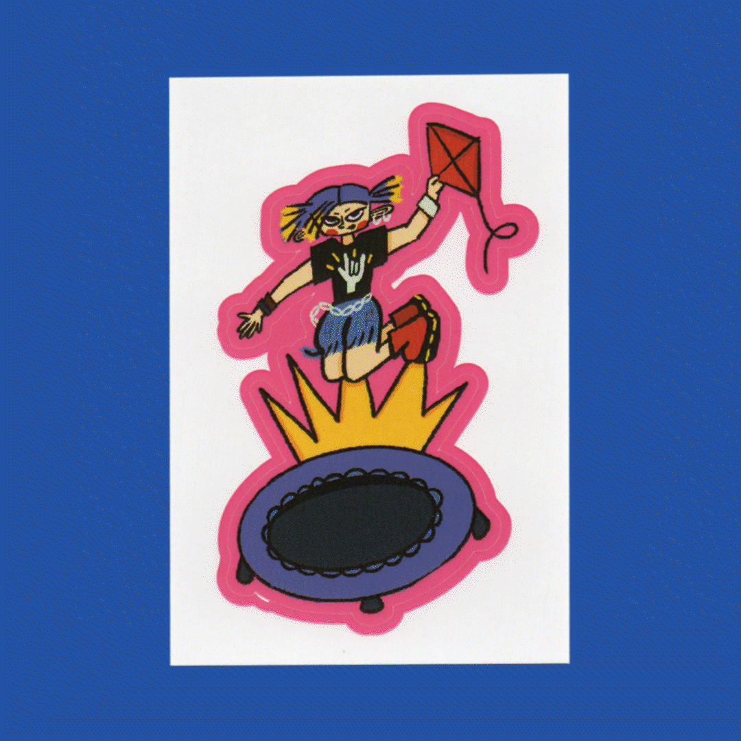 Individual Paper Stickers