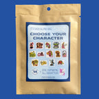 “Chose Your Character” Sticker Mega Pack