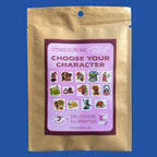 “Chose Your Character” Sticker Blind Bag