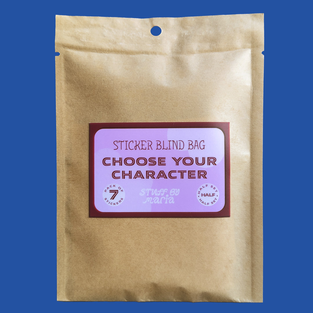 “Chose Your Character” Sticker Blind Bag