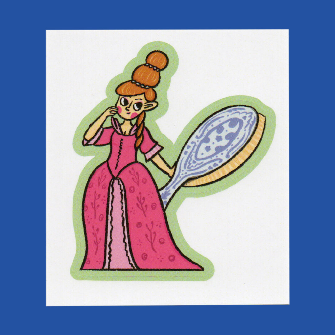 Individual Paper Stickers