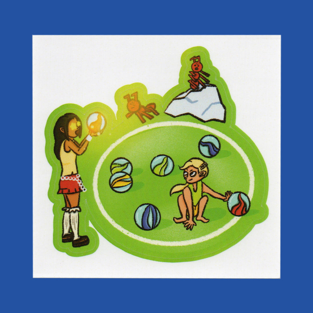 Individual Paper Stickers