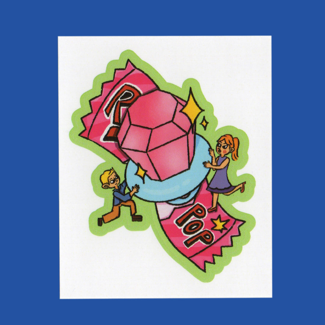 Individual Paper Stickers