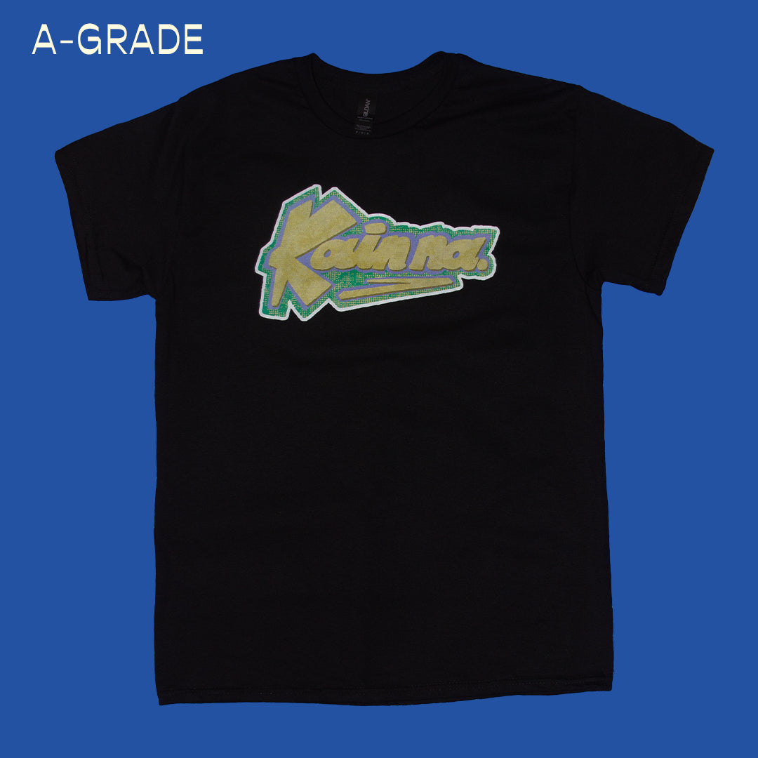 "Kain na." Black T-Shirt (A- and B-Grade Options)