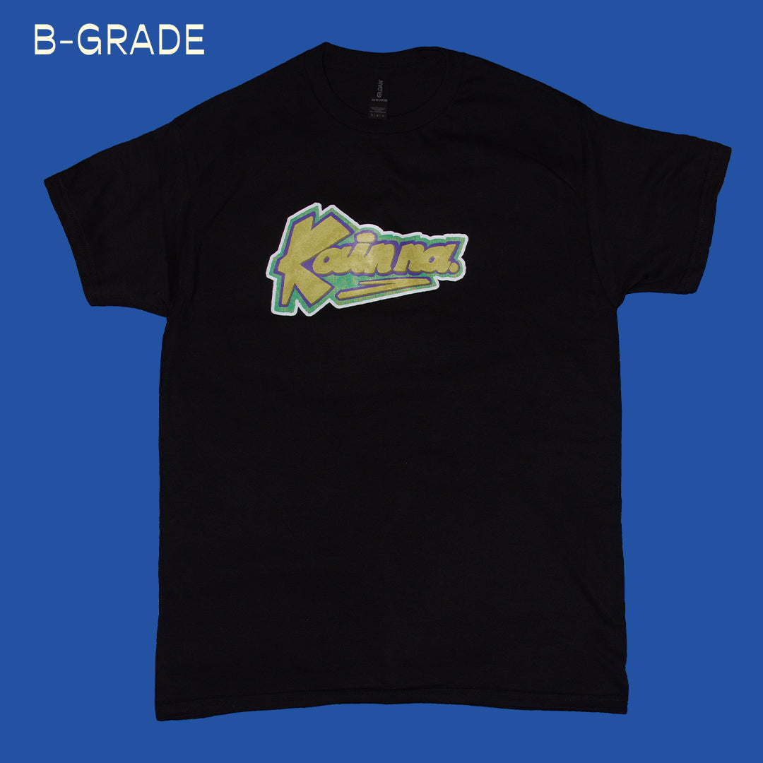 "Kain na." Black T-Shirt (A- and B-Grade Options)