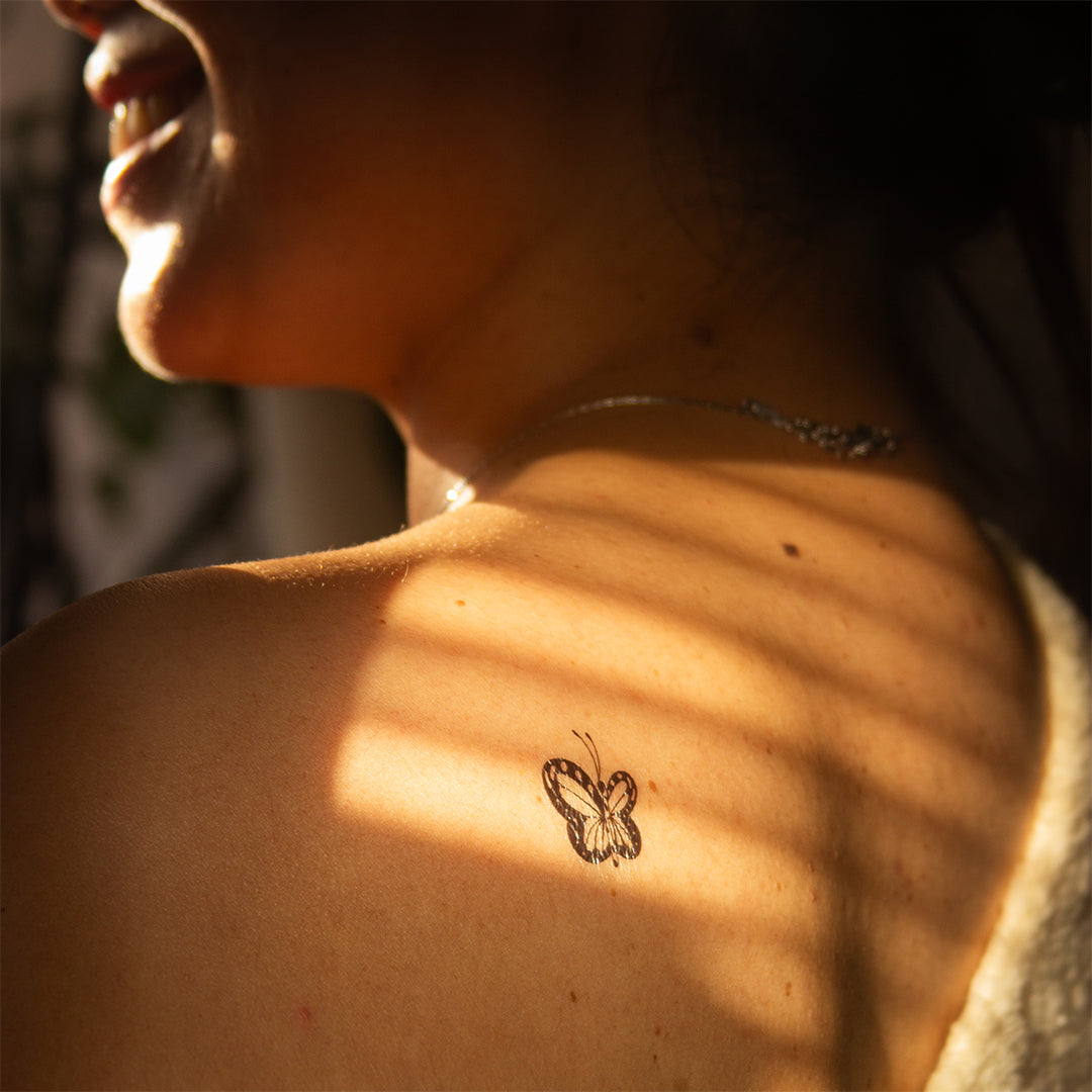 Whimsy - Temporary Tattoo Sheet