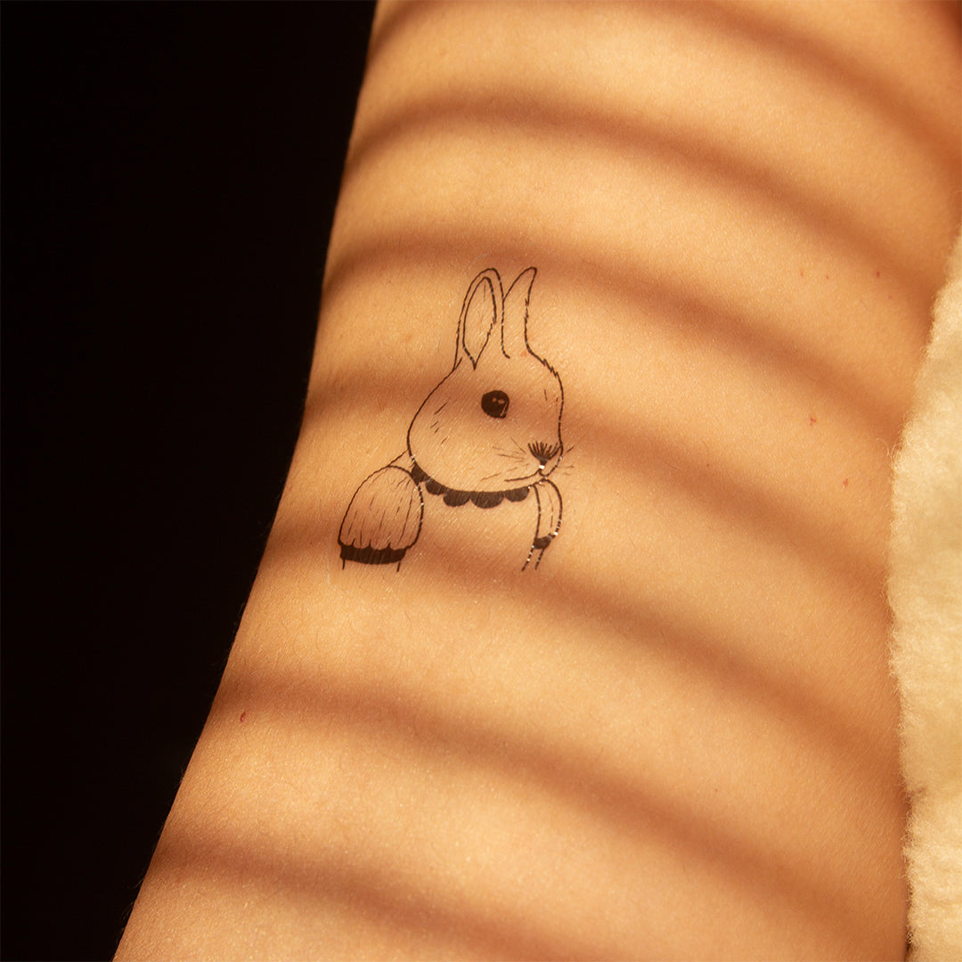 Whimsy - Temporary Tattoo Sheet