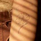 Whimsy - Temporary Tattoo Sheet