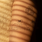 Whimsy - Temporary Tattoo Sheet