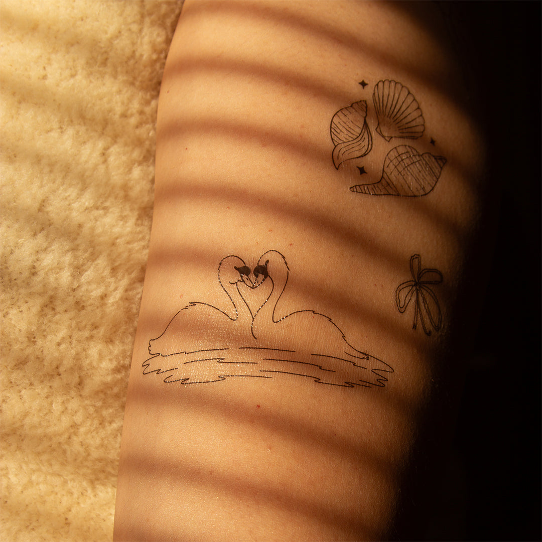 Whimsy - Temporary Tattoo Sheet