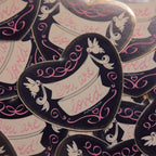 “You are loved!” Sticker